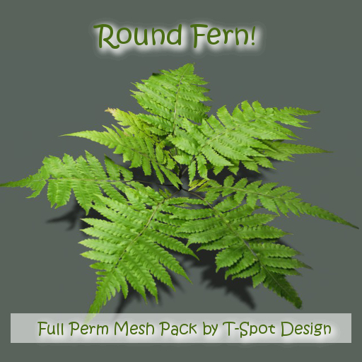 T-Spot Sculpted Leaves (Plant) No. 1 - Builder's Kit