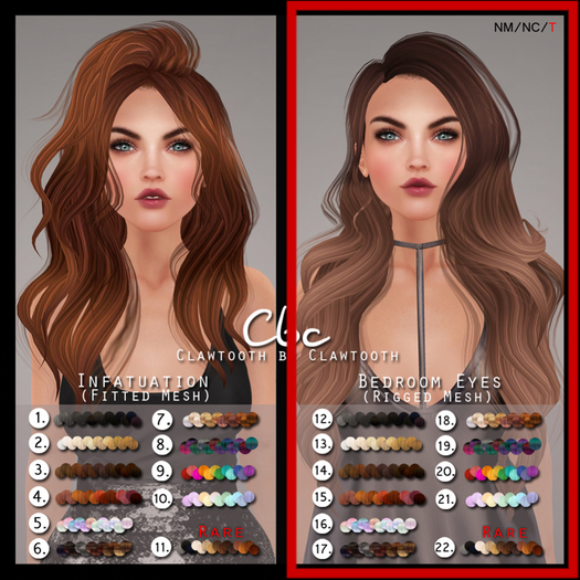 Clawtooth: Bedroom Eyes (19: Magic Pack)