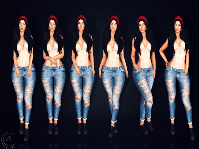 Akame Pose Pack