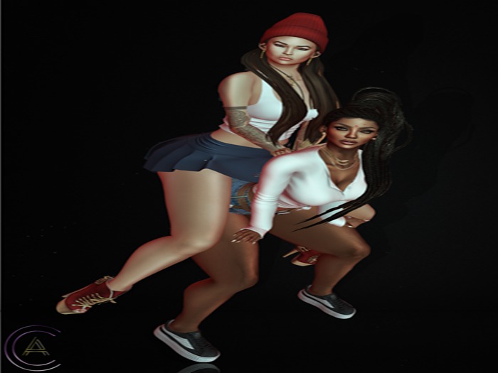 Go BestFriend Pose Set