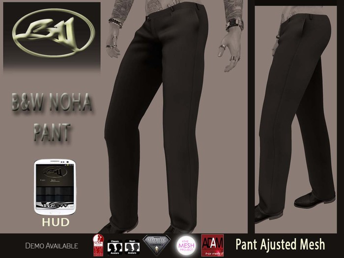 B&W NOHA PANT HUD V1 DEMO