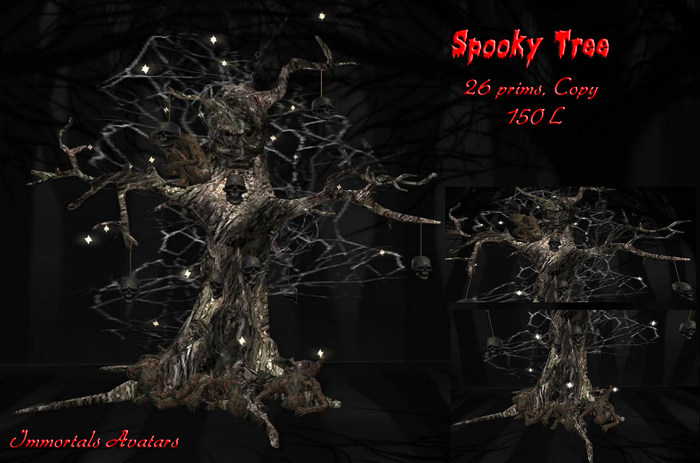 Immortals Avatars Spooky Tree