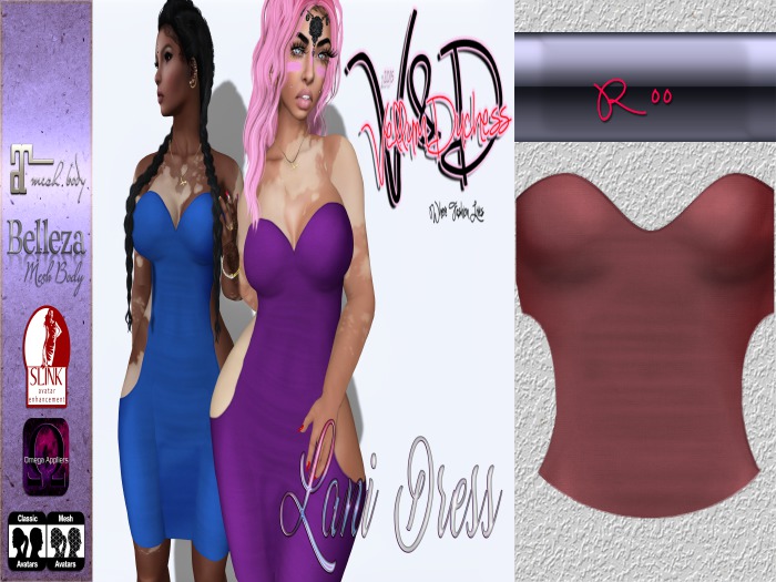 {V}-{D} Lani Dress [Roo]