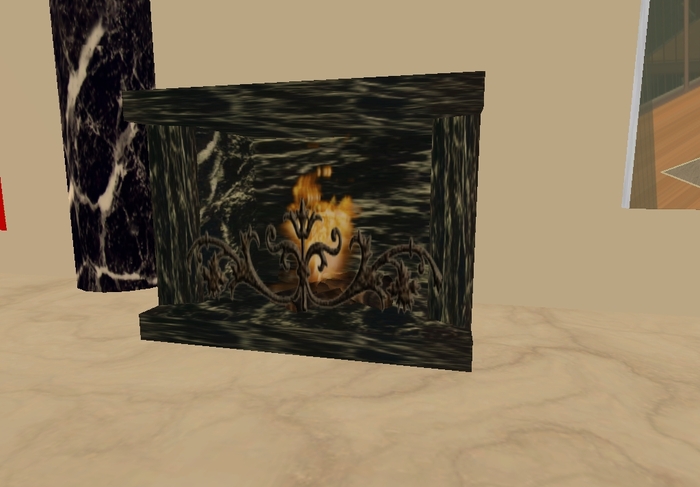 Babette Design Fireplace marble