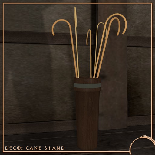 [Arch] Deco: Cane Stand v2.0