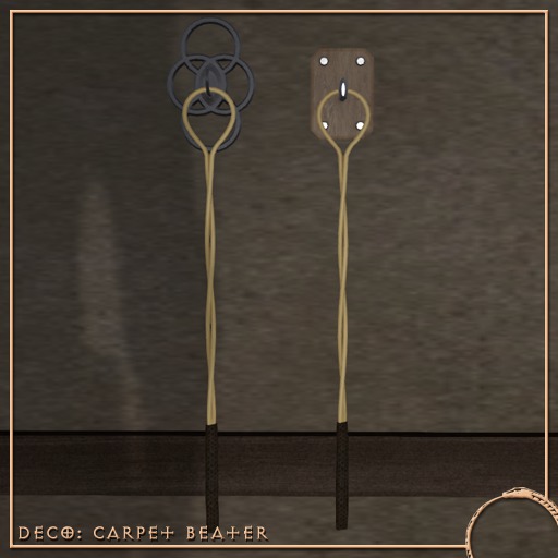 [Arch] Deco: Carpet Beater v2.0
