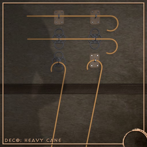 [Arch] Deco: Heavy Cane v2.0
