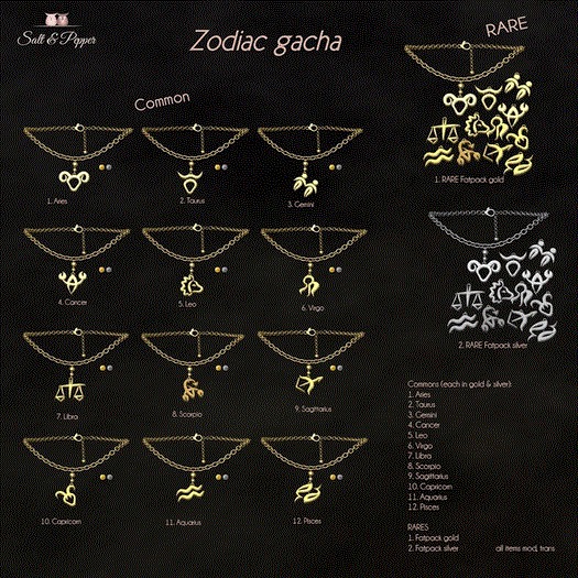 S&P zodiac taurus (rez to unpack)