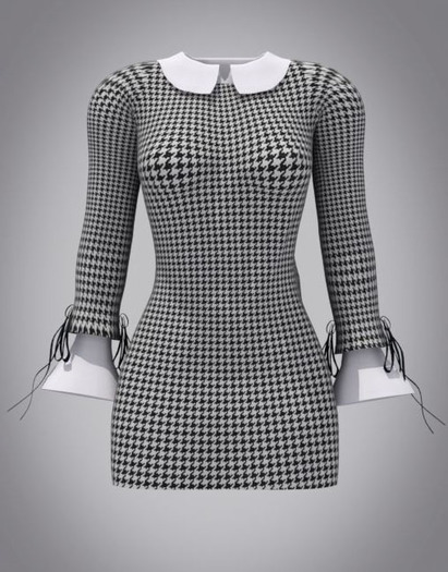 *LS* nostargia  houndstooth