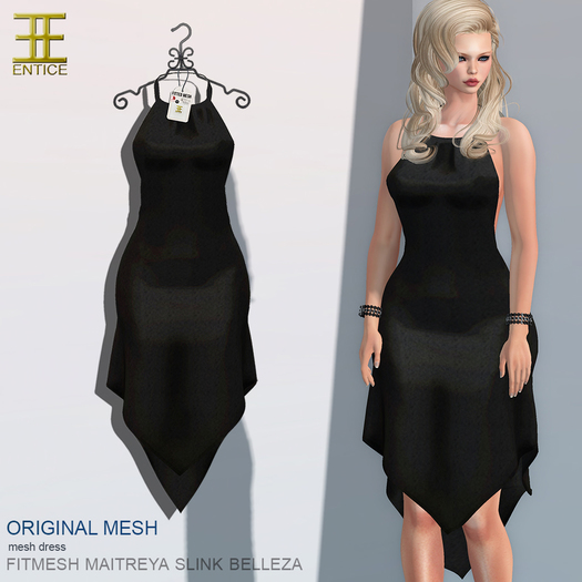 Entice - Alone Again - Black