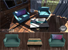 Violetility - Mallory Furniture Set