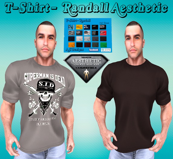 T-Shirt - Randall Aesthetic