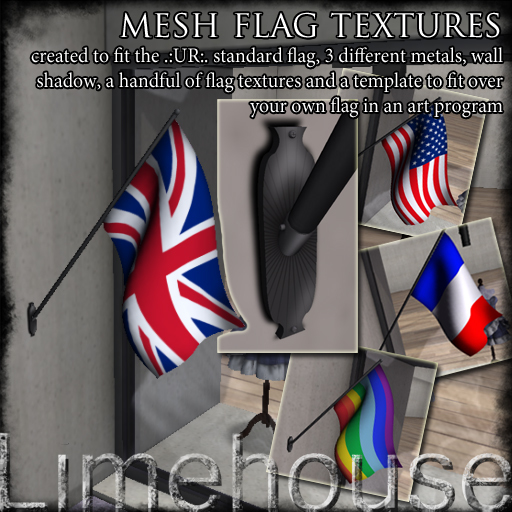 Standard flag textures
