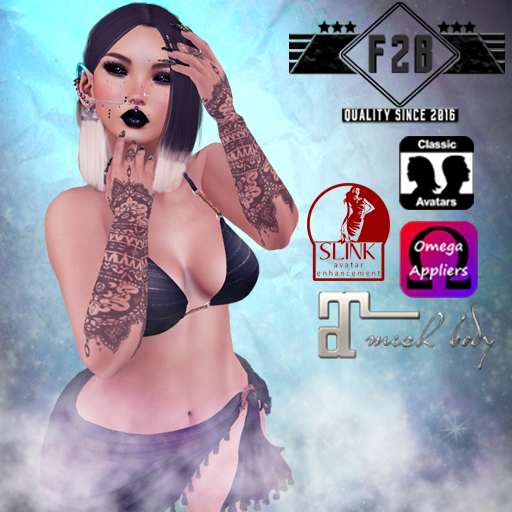 FTB - Tattoos & Appliers - Sleeves: Uta Tattoo (FEMALES ONLY)