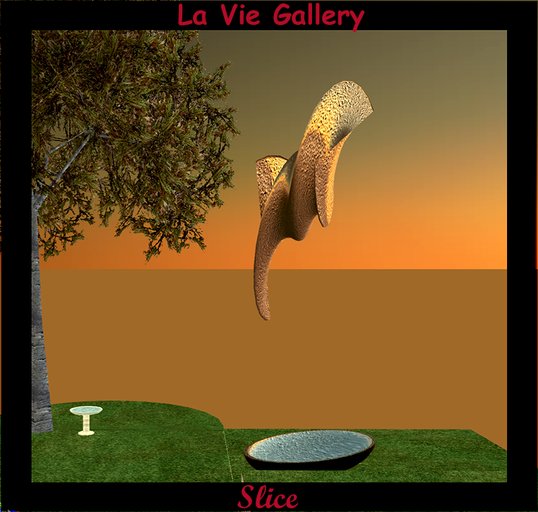 Slice:  Animated sculpture 