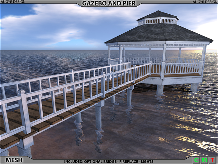 Gazebo and Pier [3.0] [AUGYR DESIGN] - box