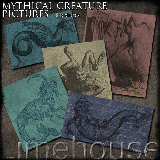 mythical creature pictures boxed