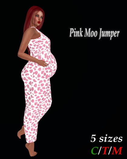 LLB-Pink Moo Jumper
