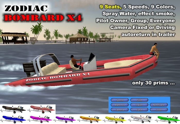 Zodiac x4