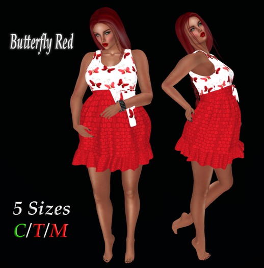 LLB-Butterfly Red