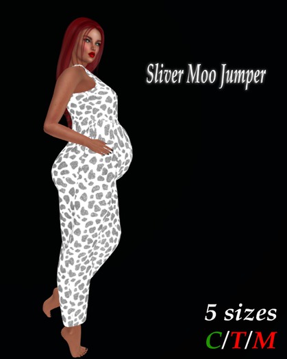 LLB-Silver Moo Jumper