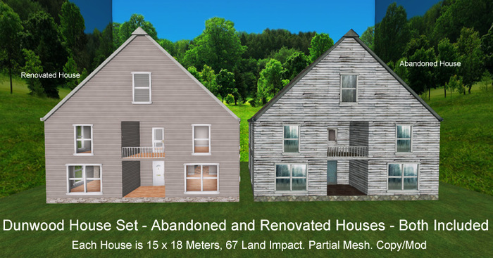 Dunwood Houses
