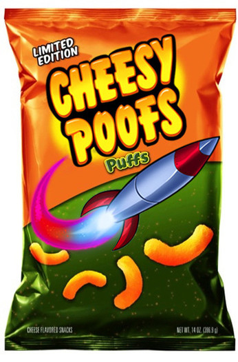Gesture - Cheesy Poofs