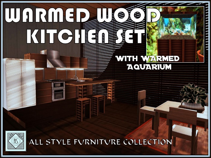 Warmed Kitchen Set