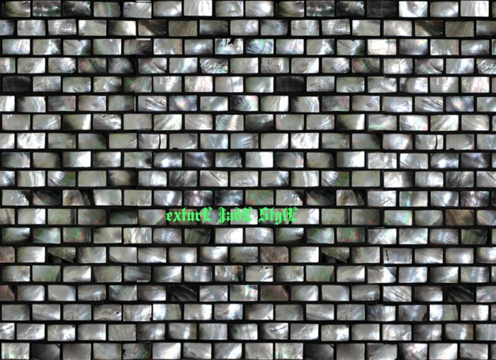 Texture Wall Glass Silver