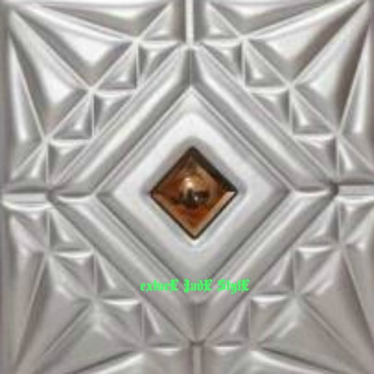 Texture Wall 3D Image Silver