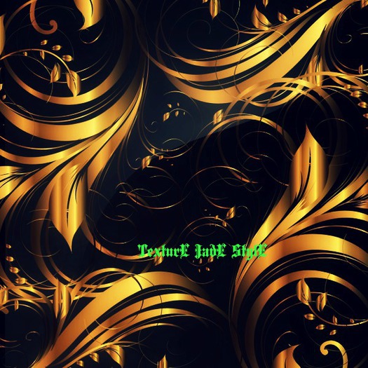 Texture Wall Abstrat image Black/Gold