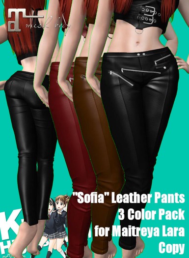KO-H Sofia Leatherpants Maitreya Lara
