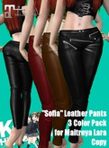 KO-H Sofia Leatherpants Maitreya Lara
