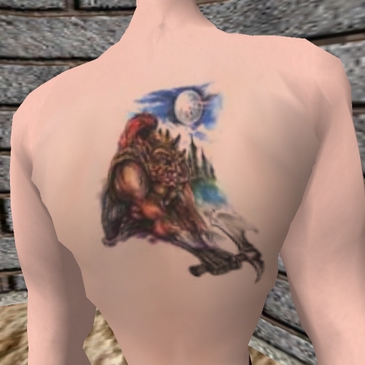 Babette's Tattoos Colour Male