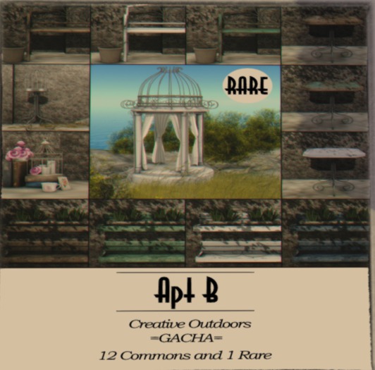 Apt B // Creative Outdoors - RARE