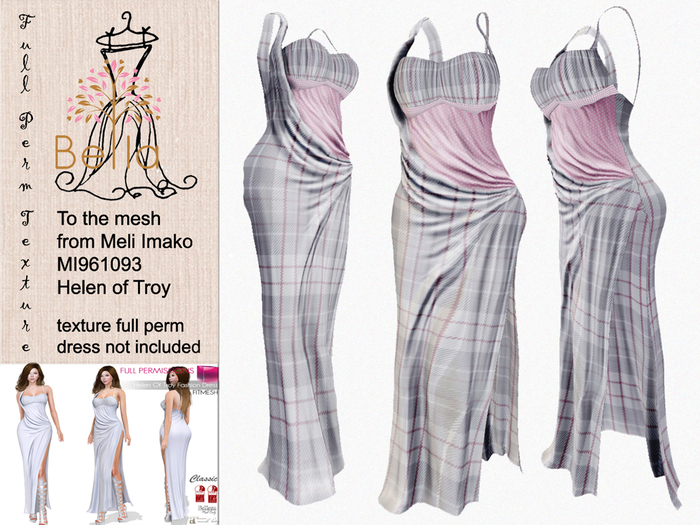 BELLA texture full perm - to the mesh MI961093 Helen of Troy 7