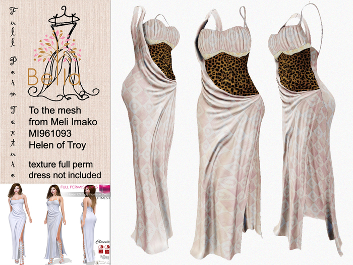 BELLA texture full perm - to the mesh MI961093 Helen of Troy 9