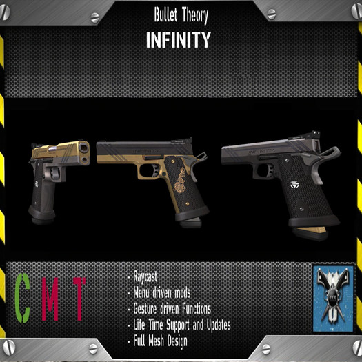 [BT] SVI Infinity Grabber (Rez on Ground)