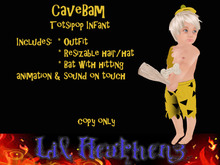 ~LH~CaveBam Infant (Boxed)