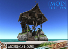HeadHunter's Island (MOD EDITION) - Morunga Beach House set - 3 color schemes - MESH