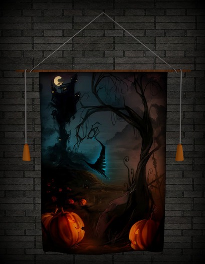 *PS* Halloween Flag 6