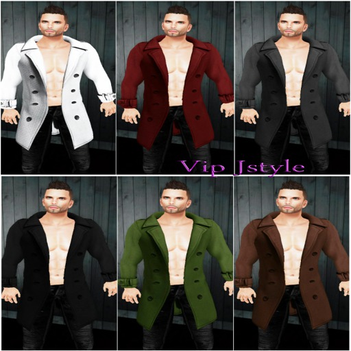 ::MESH 6 JACKET MAN :: VIP JSTYLE