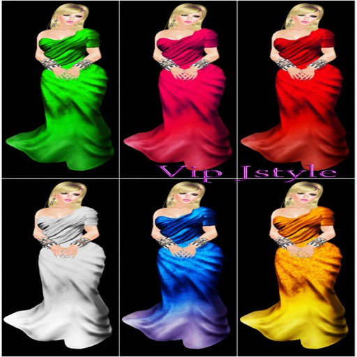::MESH DRESS ELEGANT:: 5 COLORS VIP JSTYLE