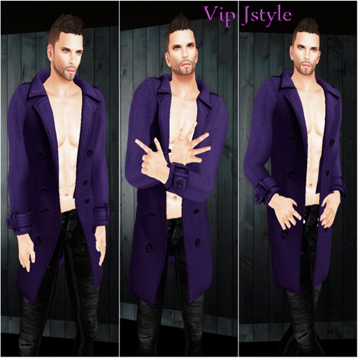 ::MESH JACKET MAN PURPLE :: VIP JSTYLE