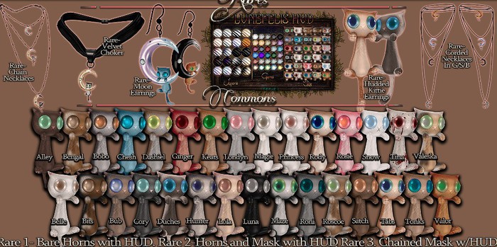 :[P]:-Lunefelis Gatcha:// Earrings- Alley