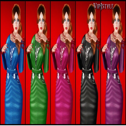 ::MESH ROSARIO DRESS ::5 COLORS JSTYLE