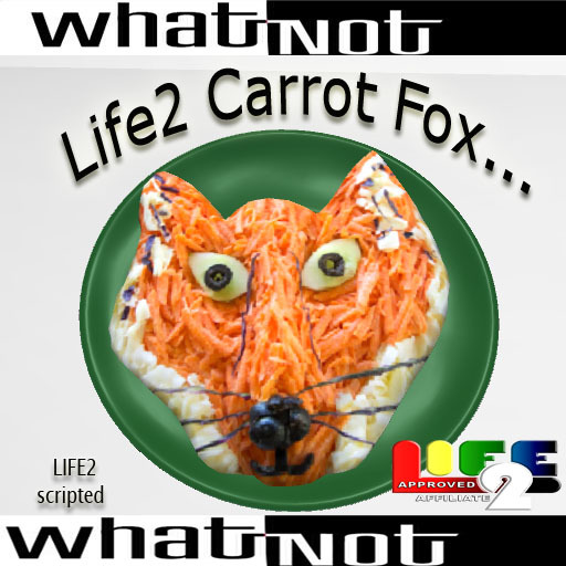 WhatNot BOX Life2 Carrot Fox (2)