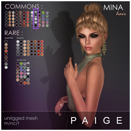 MINA - Paige - Dark blond