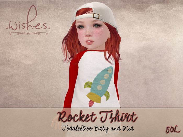 .Wishes. ~ Rocket Tee