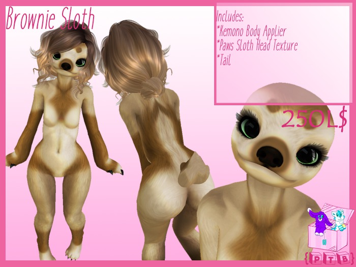 Brownie Sloth 2.0 Box PTB